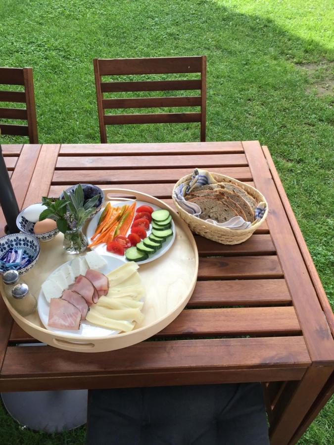 U Zivlu Bed & Breakfast Brloh Bagian luar foto